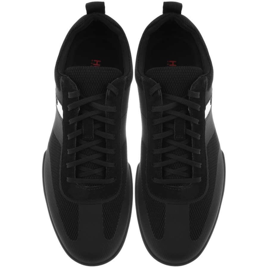 hugo matrix lowp trainers black